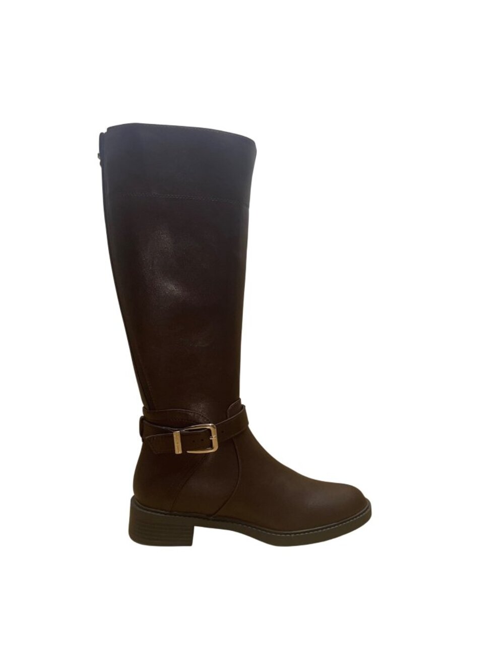 Kelly & Katie Women’s Brown Man-Made Tall Riding Boots Size 7.5